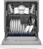 Frigidaire - 62 dBA Built In Dishwasher in White - FDPC4221AW - Image 2