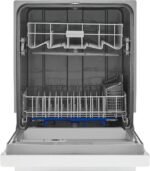 Frigidaire - 62 dBA Built In Dishwasher in White - FDPC4221AW - Image 3