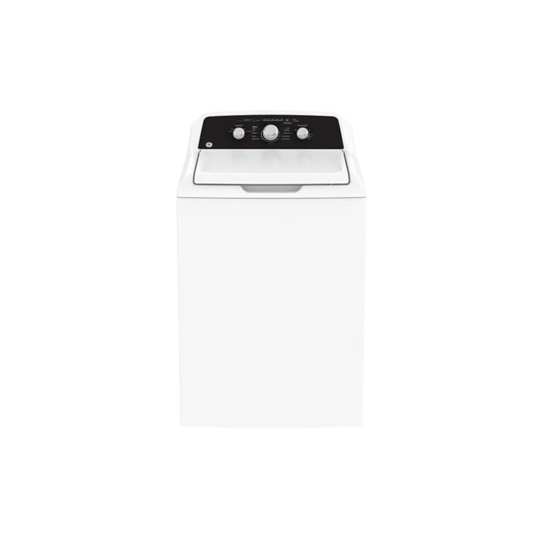 GE APPLIANCES Top Load Washers GTW334BMRWS - Image 1