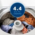 GE APPLIANCES Top Load Washers GTW334BMRWS - Image 4