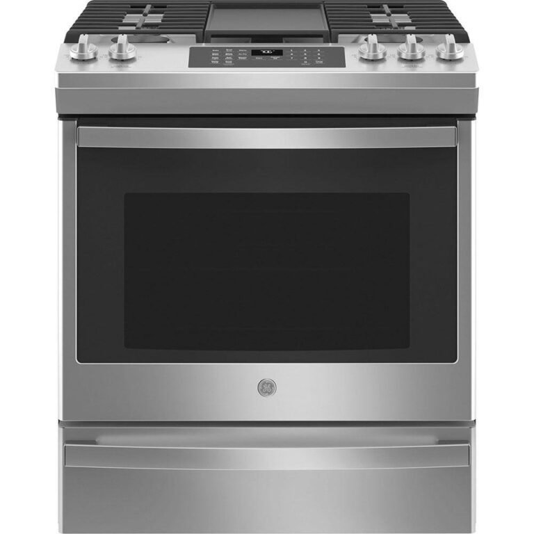 GE Stoves / Ranges JCGS760SPSS - Image 1