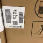 GE Dishwasher- UBT410SGVBB - Image 1