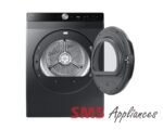 4.0 cu. ft. Samsung Compact Electric Dryer DV25FG61BVBBAC - Image 4