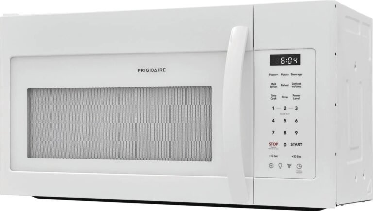 Frigidaire FMOS1846BW Over-the-Range Microwave Oven - Image 1